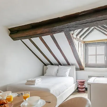 Cosy Pour 2 Au Coeur De Lejlighed