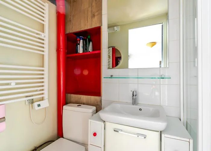 Cosy Pour 2 Au Coeur De Apartmán Paříž