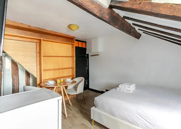 Apartmán Cosy Pour 2 Au Coeur De *