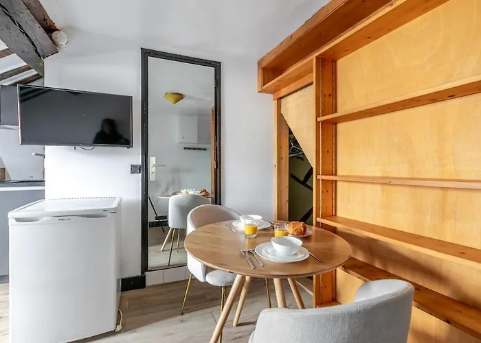 Cosy Pour 2 Au Coeur De Apartmán Paříž