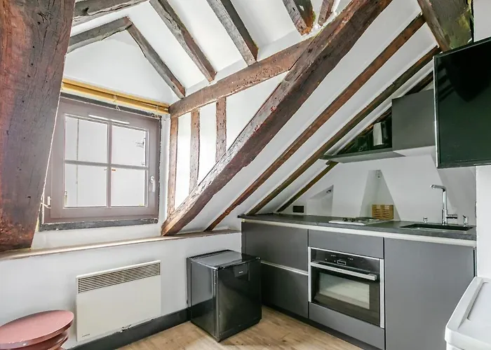 Cosy Pour 2 Au Coeur De Apartmán Paříž