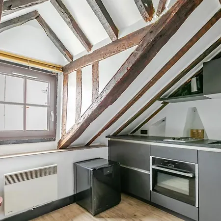 Cosy Pour 2 Au Coeur De Daire Paris